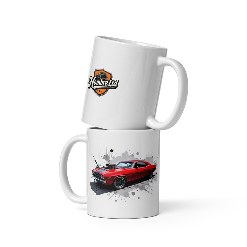 Red Camaro Mug