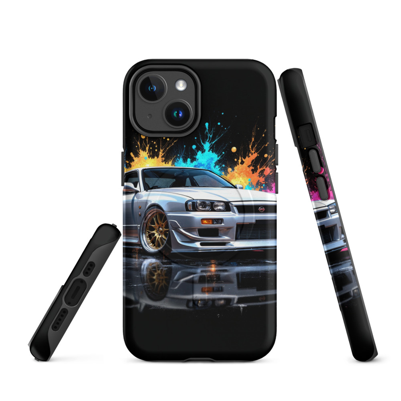 MagSafe® tough case for iPhone® 14 - 17 - Midnight Skyline