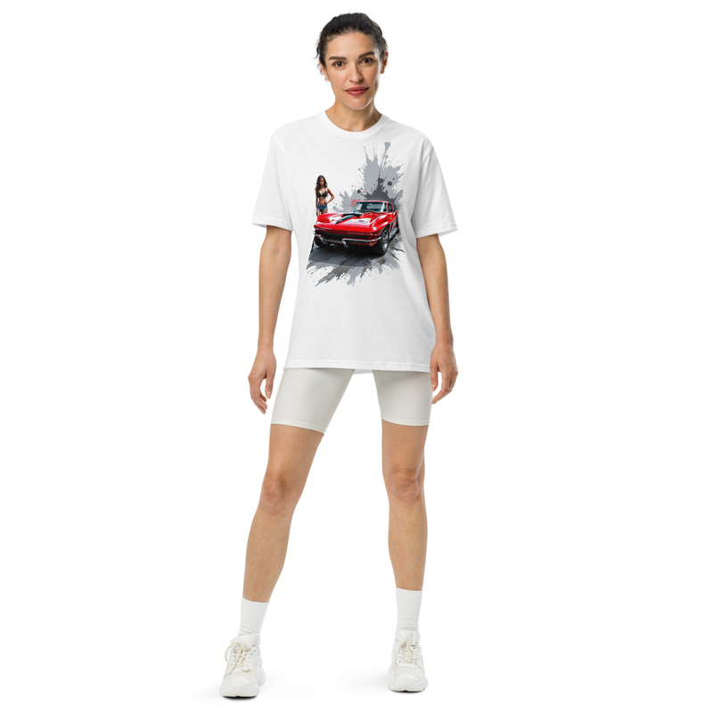 Under ArmourⓇ athletic t-shirt - 67 Corvette Stingray