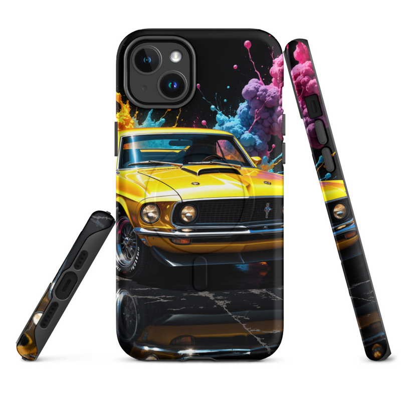 MagSafe® tough case for iPhone® 14 - 17 - Mustang