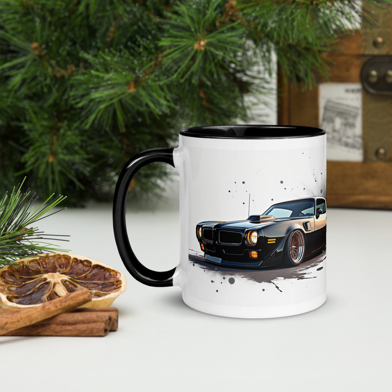 70s Pontiac Trans Am Two Tone Mug