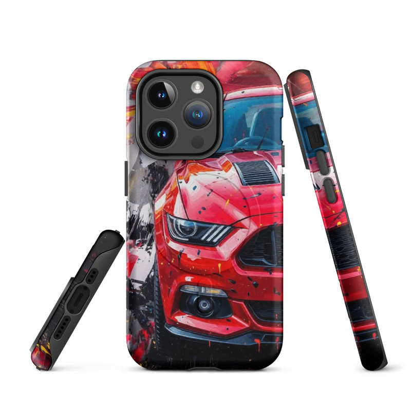 MagSafe® tough case for iPhone® 14 - 17 - Mustang