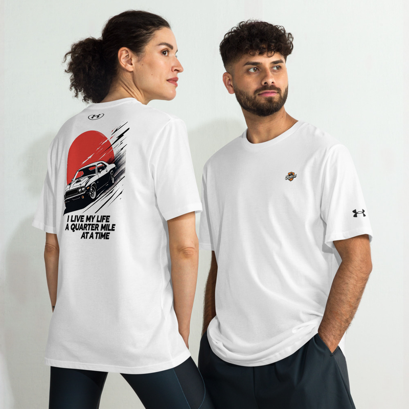 Movie Quotes F&F Under ArmourⓇ athletic t-shirt