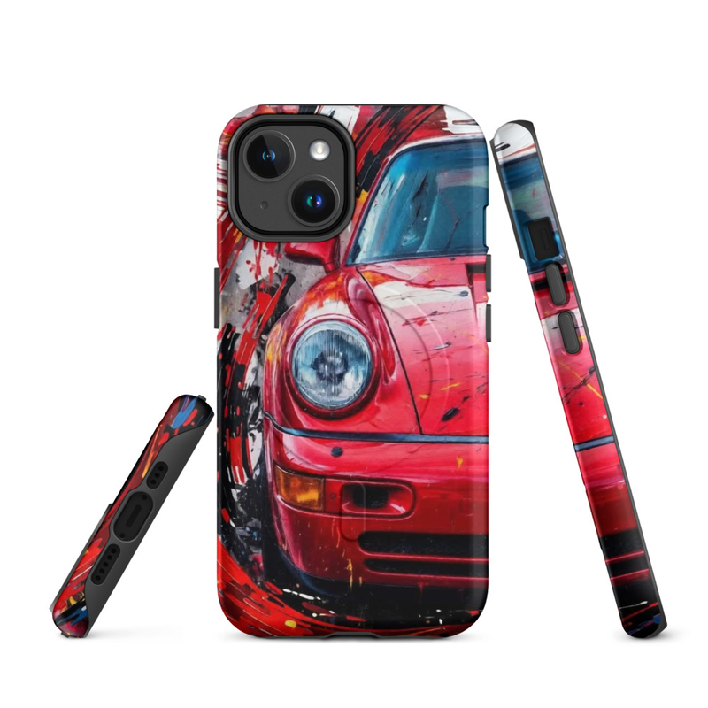 MagSafe® tough case for iPhone® 14 - 17 - Porsche 911