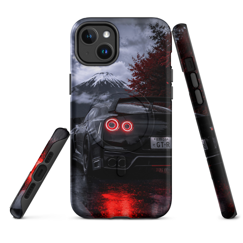 MagSafe® tough case for iPhone® 14 to 17 - Fuji Skyline