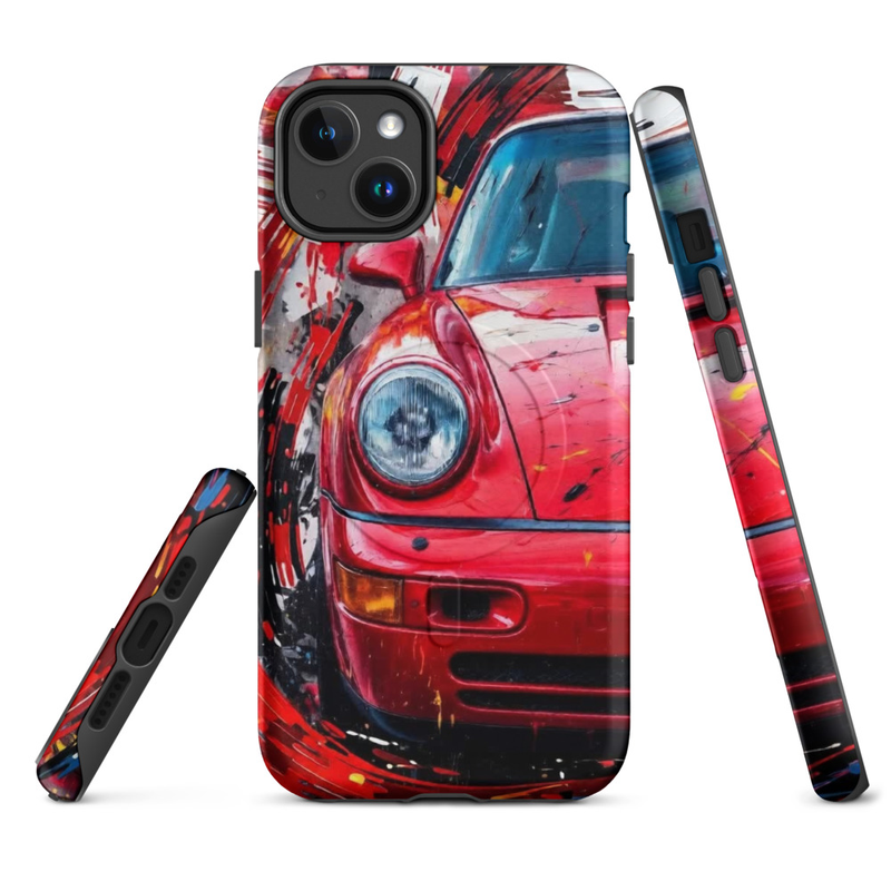 MagSafe® tough case for iPhone® 14 - 17 - Porsche 911