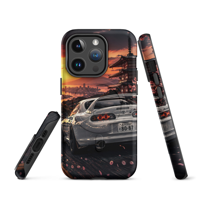 MagSafe® tough case for iPhone® 14 to 17 - "Legends Never Die" Supra