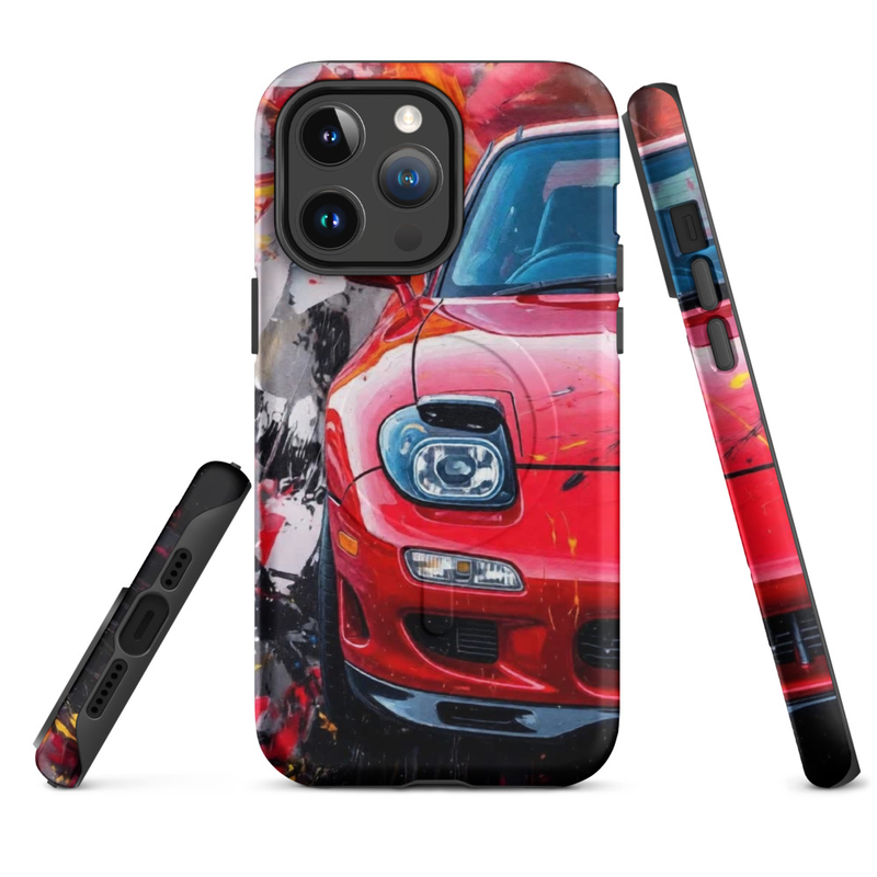 MagSafe® tough case for iPhone® - Mazda RX7