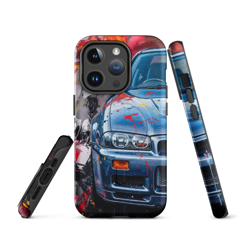 MagSafe® tough case for iPhone® - Nissan Skyline