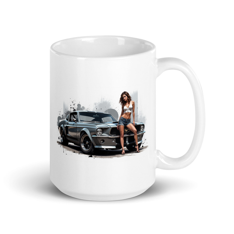 Mustang Sally Mug