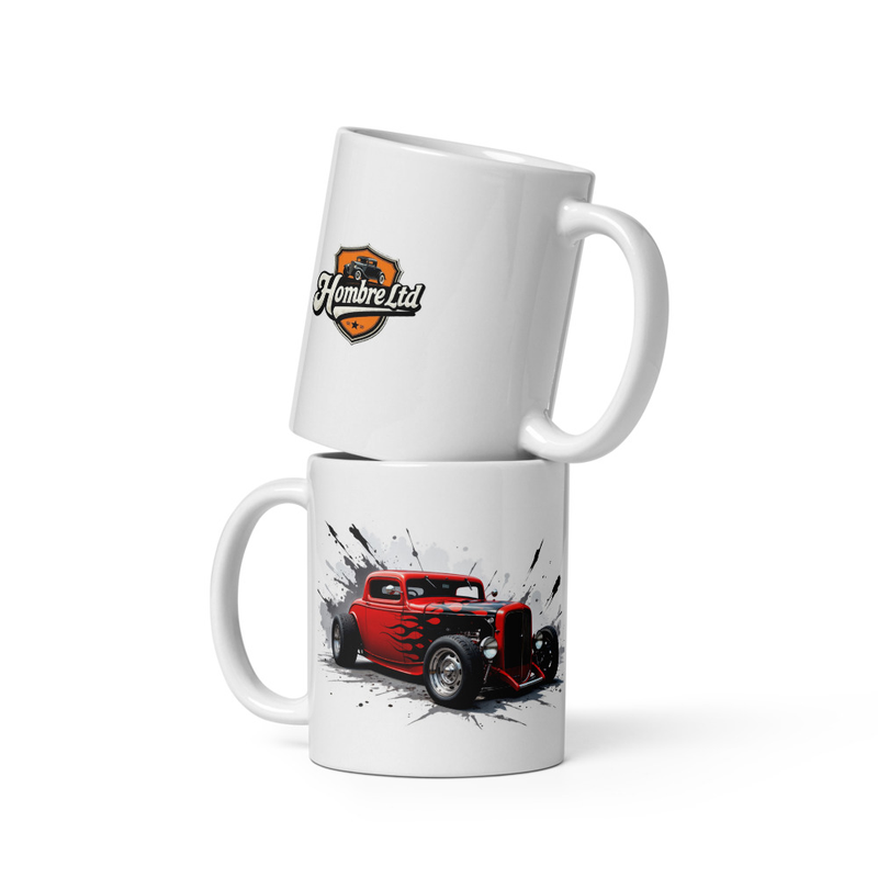Red Hot Rod Mug