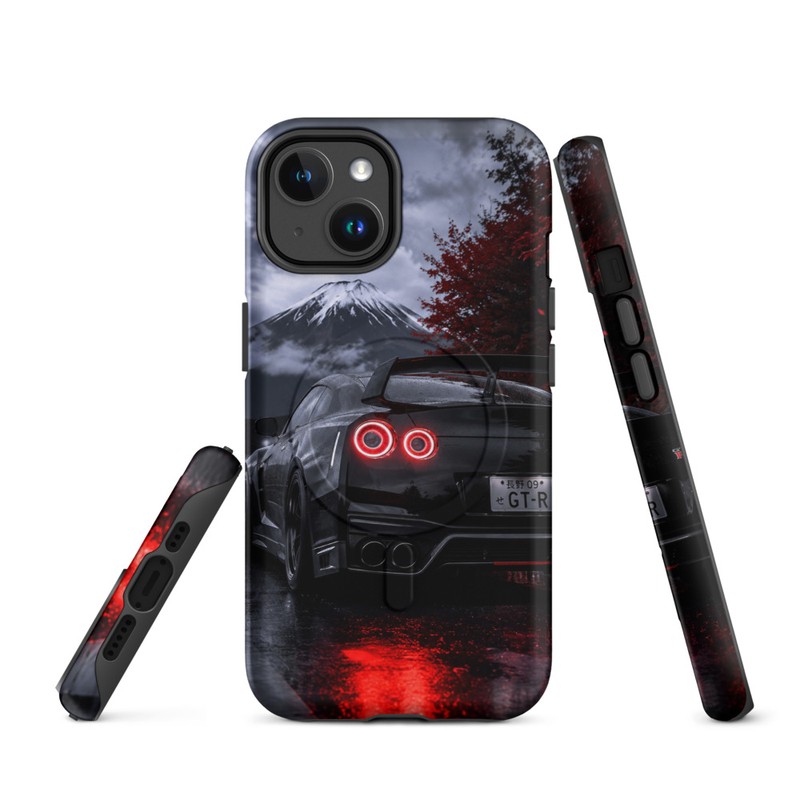 MagSafe® tough case for iPhone® 14 to 17 - Fuji Skyline