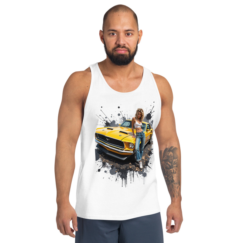 Men's Graphic Tank Top