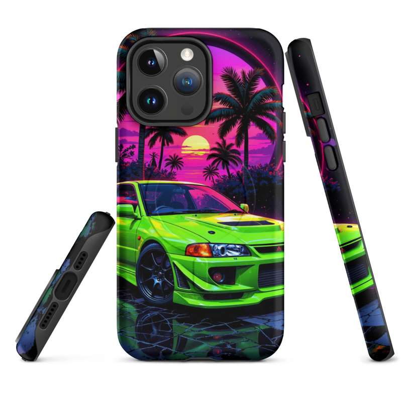 MagSafe® tough case for iPhone® 14 - 17 - Evo Sunset