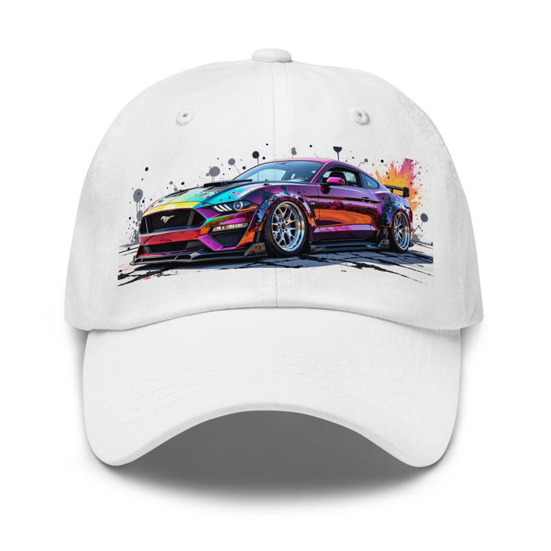 Iridescent Series 2020 Mustang Cap