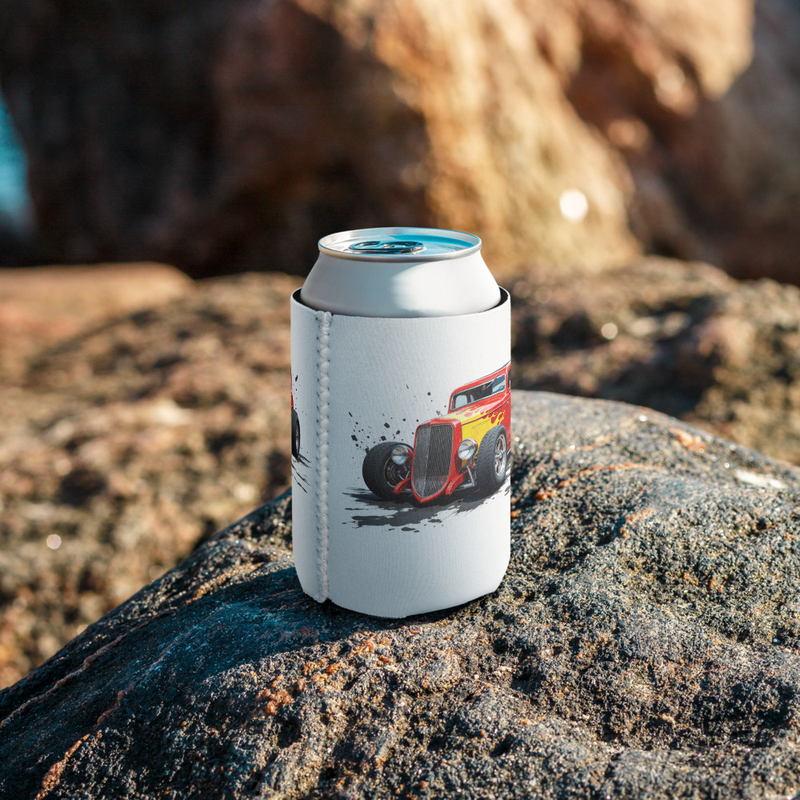 1930s Chevy Hot Rod Can cooler