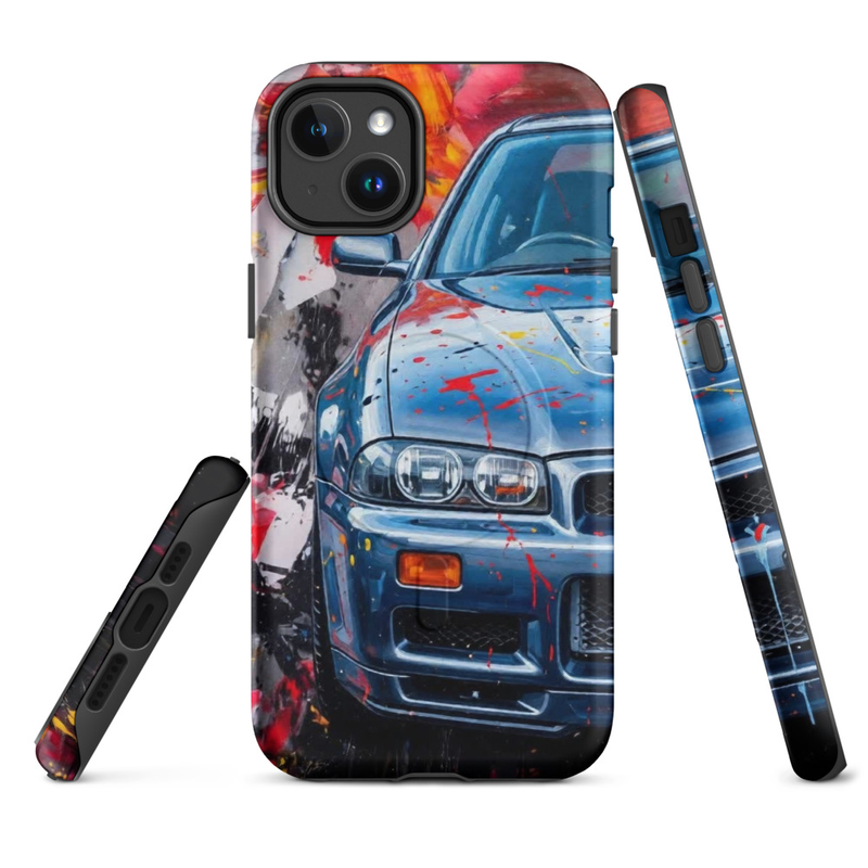 MagSafe® tough case for iPhone® - Nissan Skyline