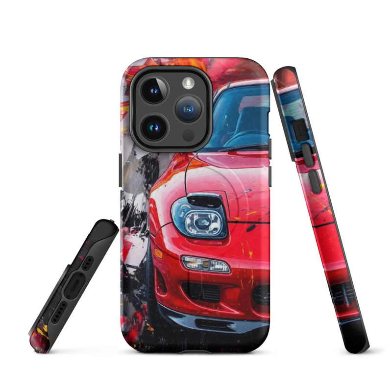 MagSafe® tough case for iPhone® - Mazda RX7