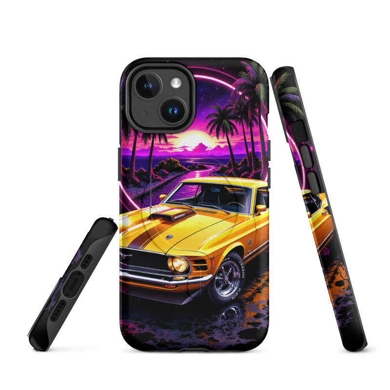 MagSafe® tough case for iPhone® 14 - 17 - Mustang Sunset
