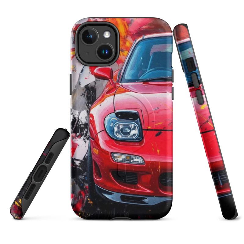 MagSafe® tough case for iPhone® - Mazda RX7