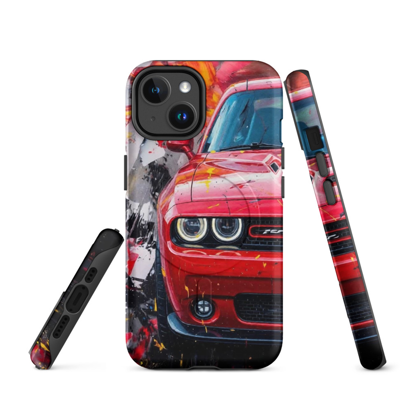 MagSafe® tough case for iPhone® 14 - 17 - Dodge Challenger