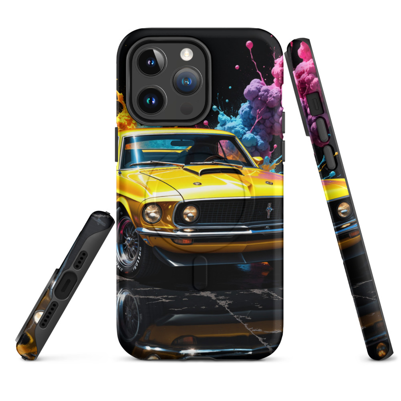 MagSafe® tough case for iPhone® 14 - 17 - Mustang