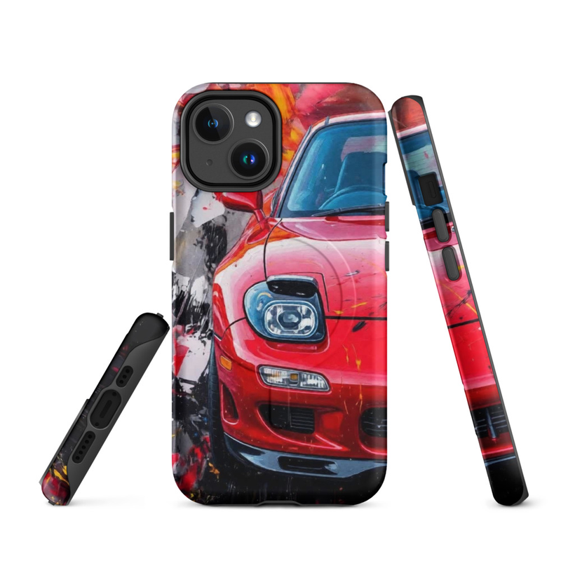 MagSafe® tough case for iPhone® - Mazda RX7