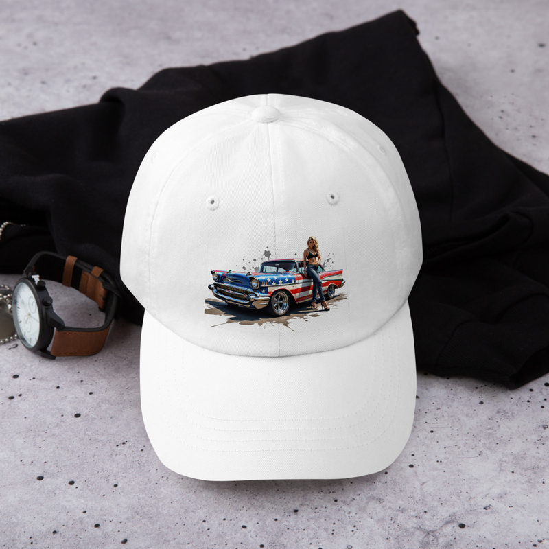Patriotic Bel Air & Pinup Cap