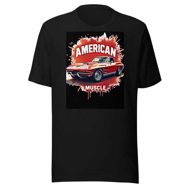 American Muscle - Corvette T-Shirt
