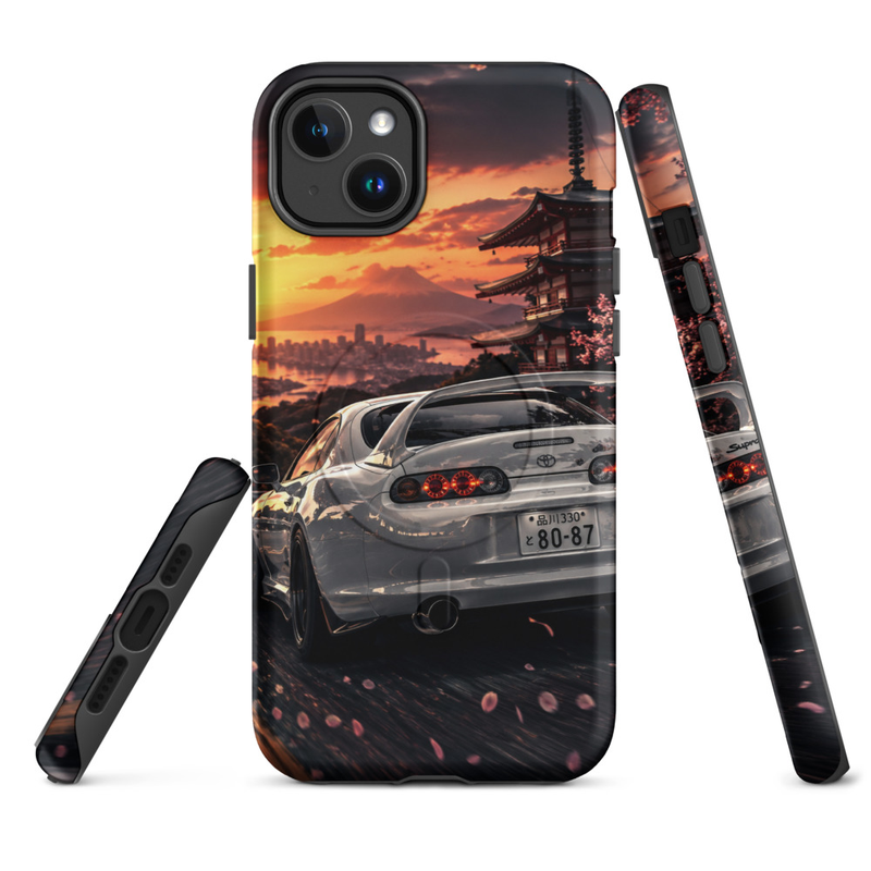 MagSafe® tough case for iPhone® 14 to 17 - "Legends Never Die" Supra