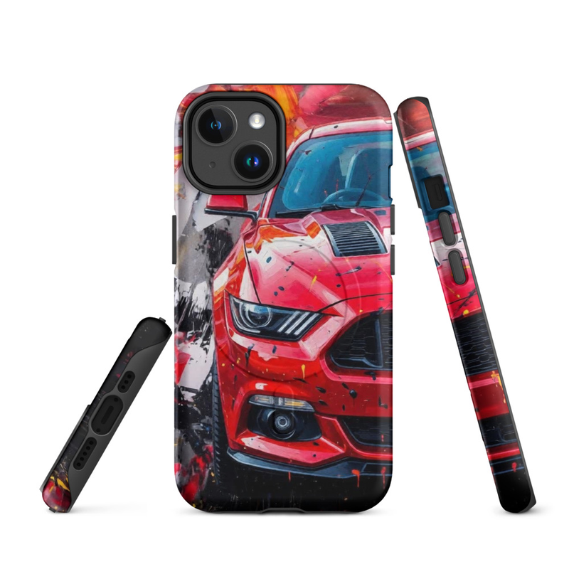 MagSafe® tough case for iPhone® 14 - 17 - Mustang