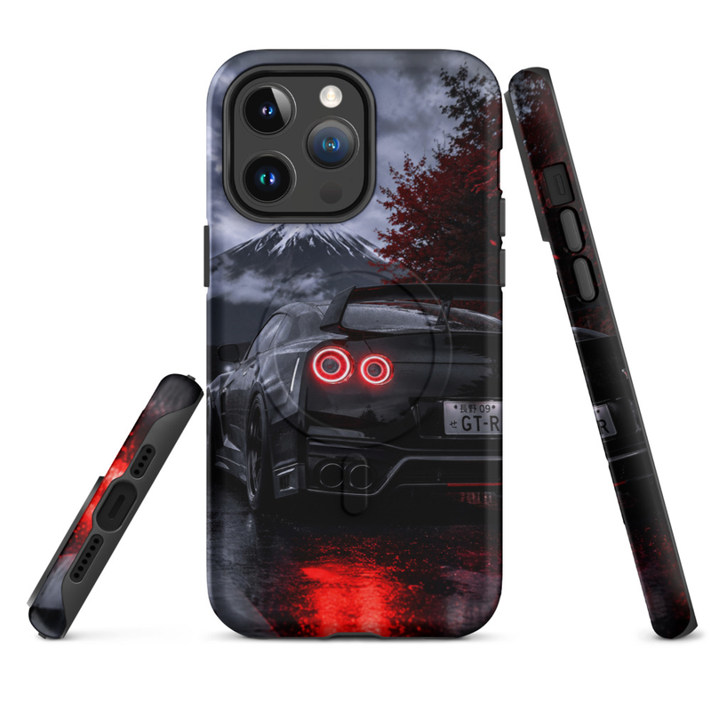 MagSafe® tough case for iPhone® 14 to 17 - Fuji Skyline