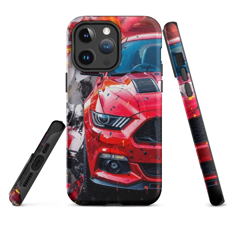MagSafe® tough case for iPhone® 14 - 17 - Mustang