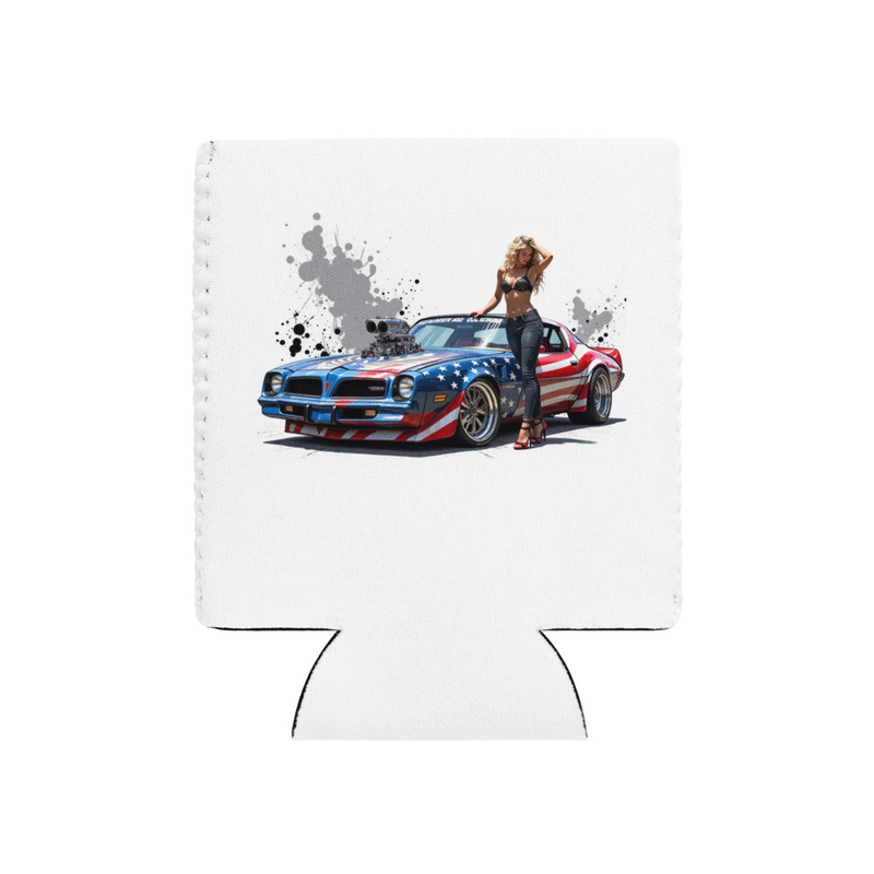 Patriotic Trans Am Can cooler