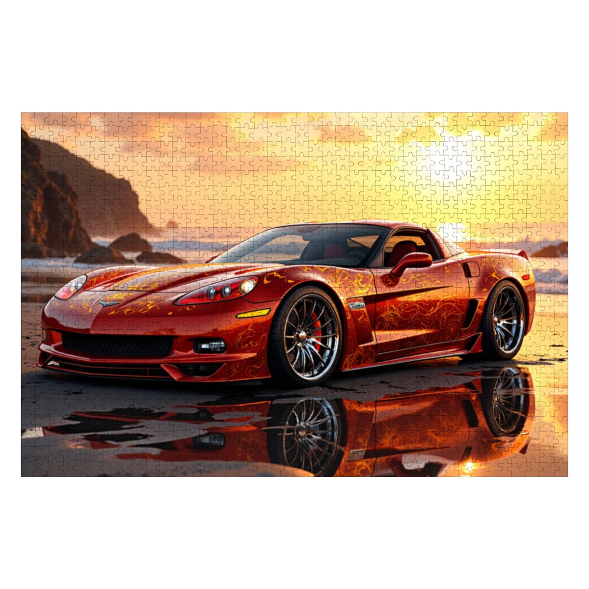 Jigsaw Puzzle 1000 Piece