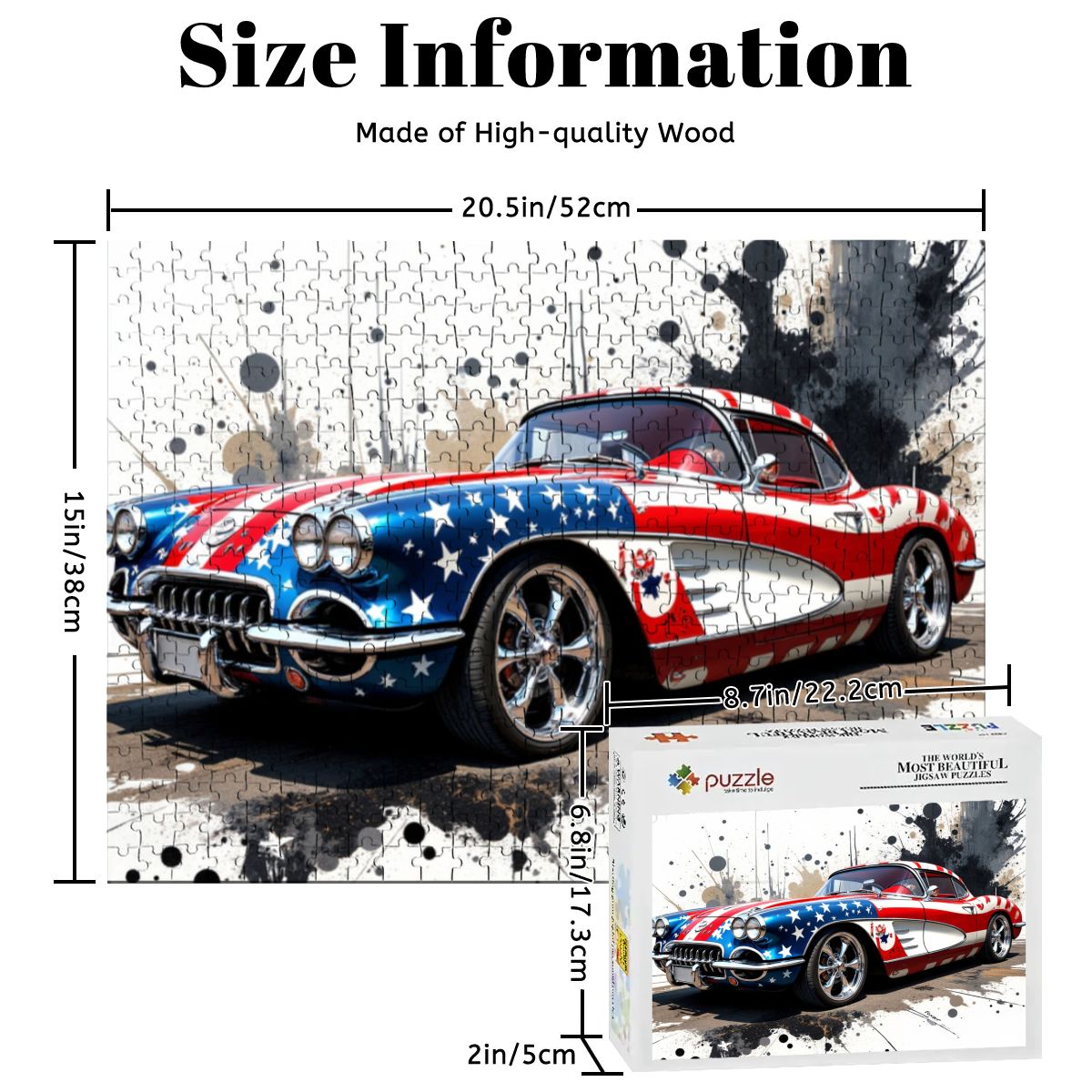 Jigsaw Puzzle 500 Piece