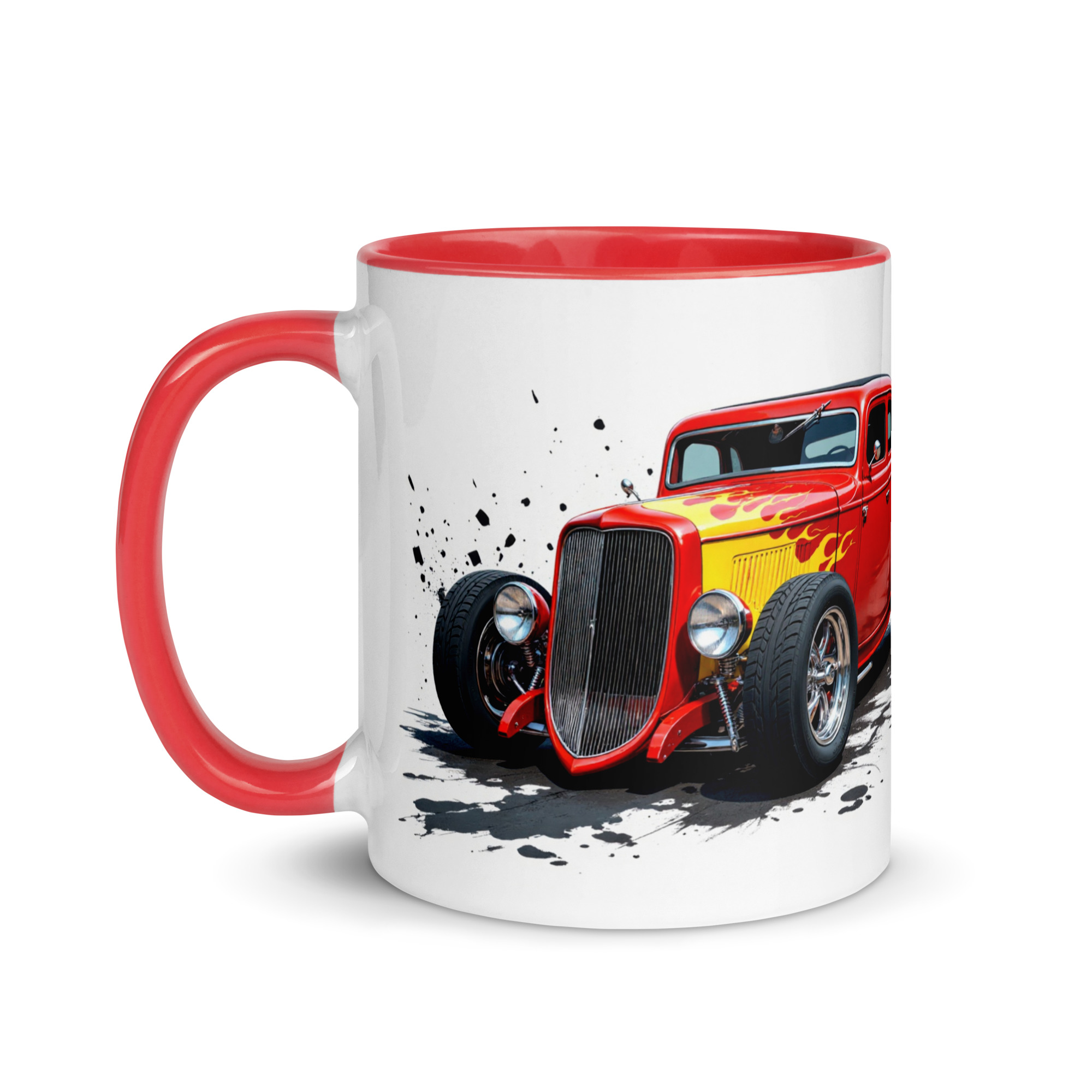1930s Chevy Hot Rod Two Tone Mug