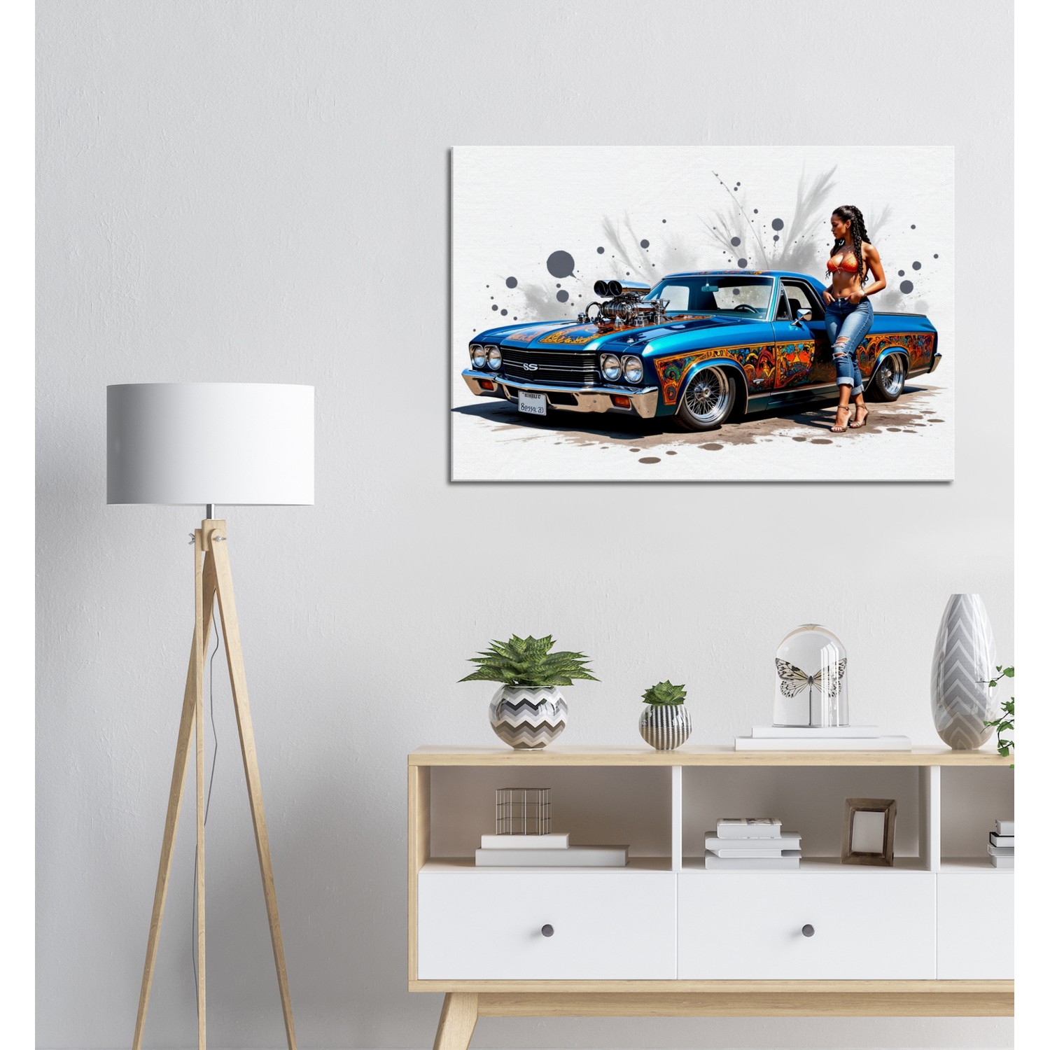 Lowrider Wall Art