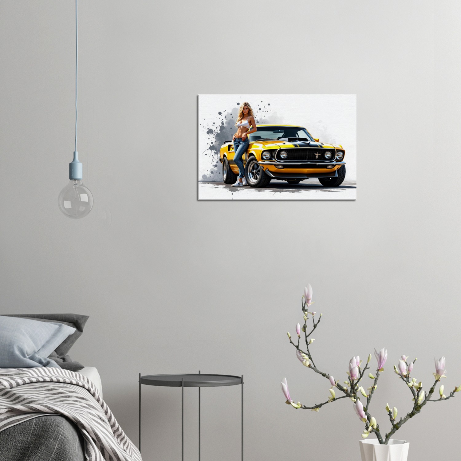 Mustang Wall Art