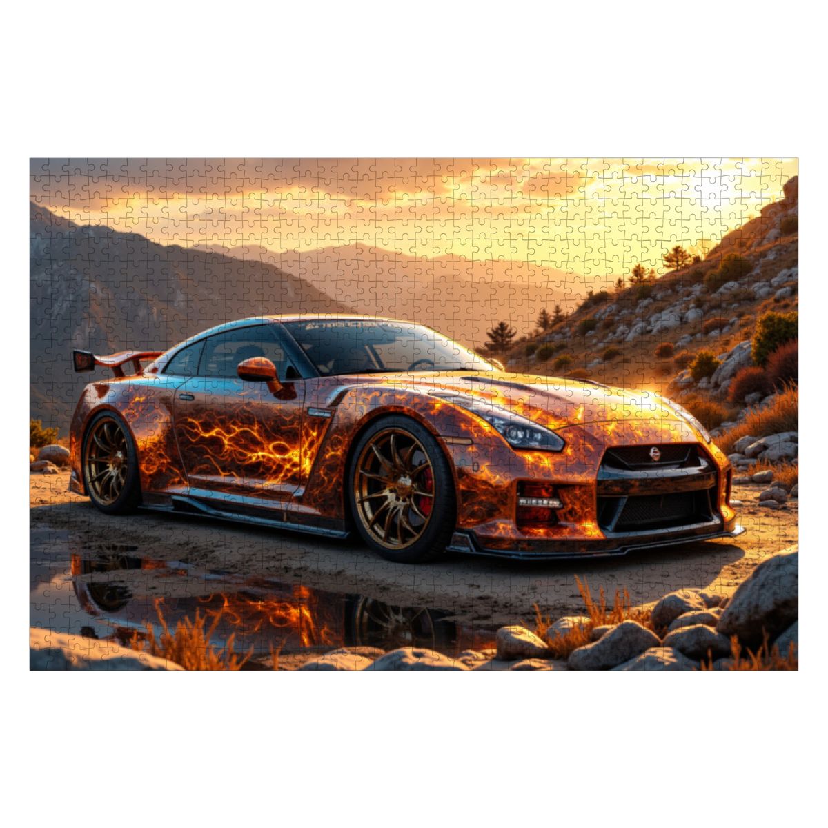 Jigsaw Puzzle 1000 Piece