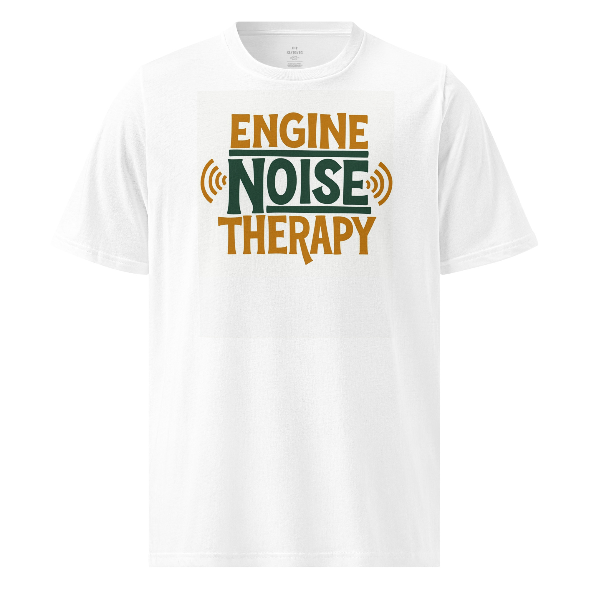 "Engine Noise Therapy" Under ArmourⓇ athletic t-shirt