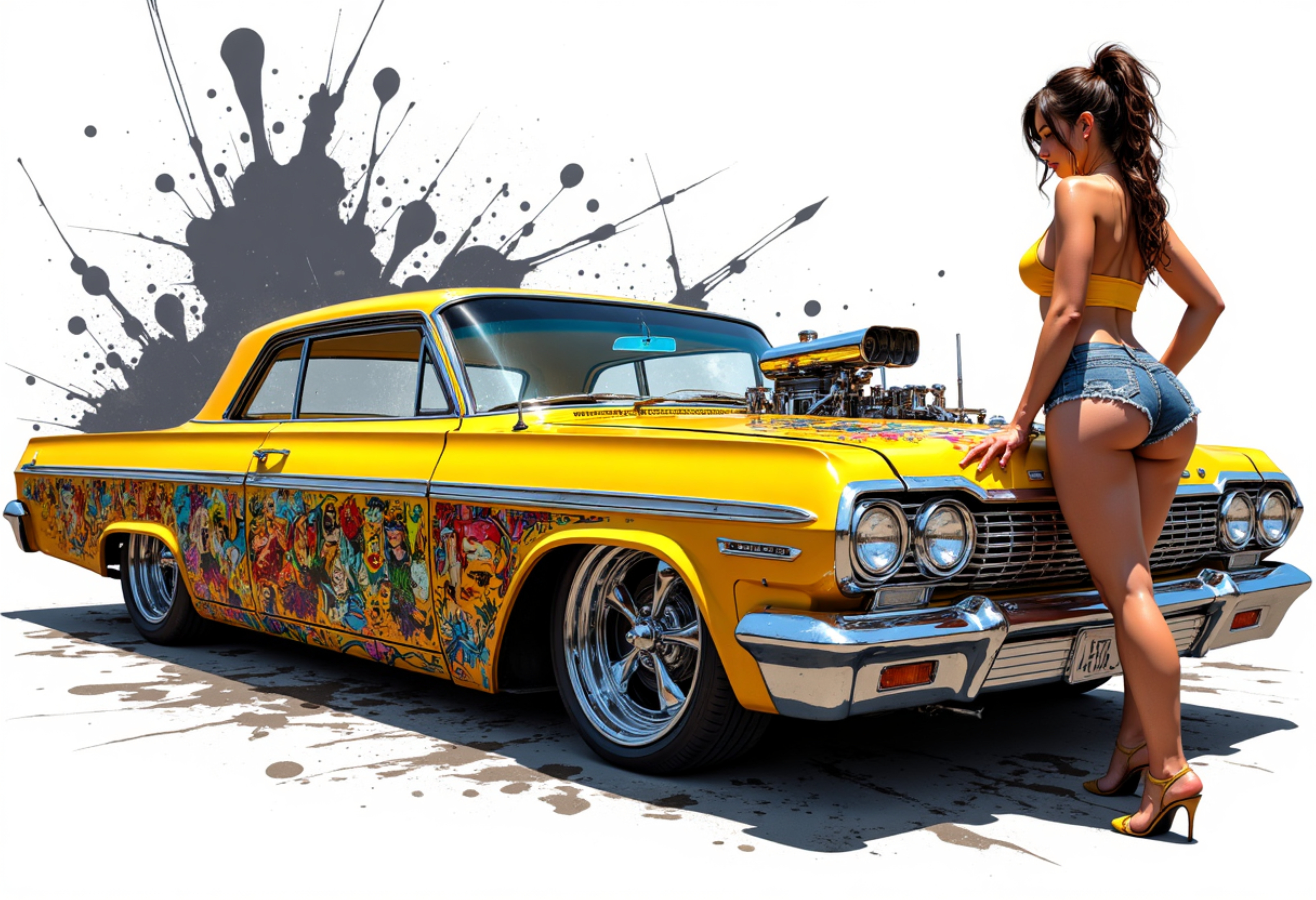 Lowrider Wall Art