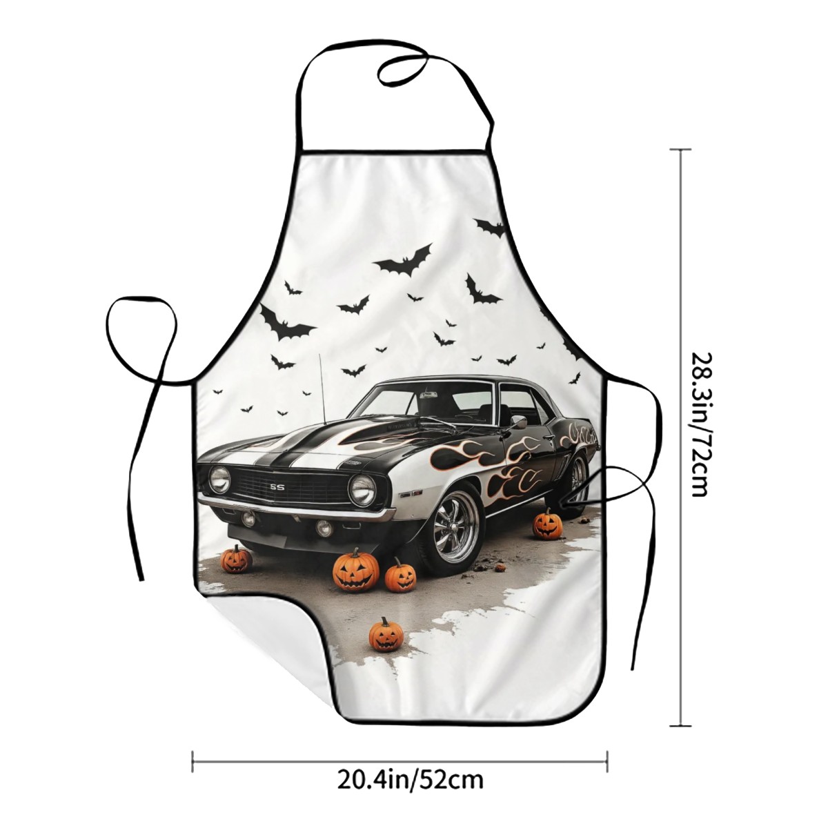 Halloween Camaro Apron