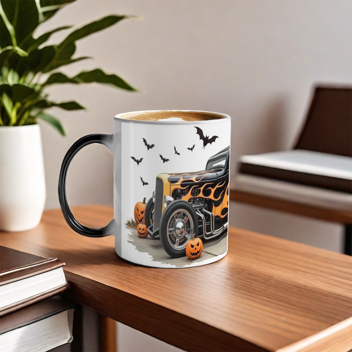 Magic Color Changing Halloween Mug
