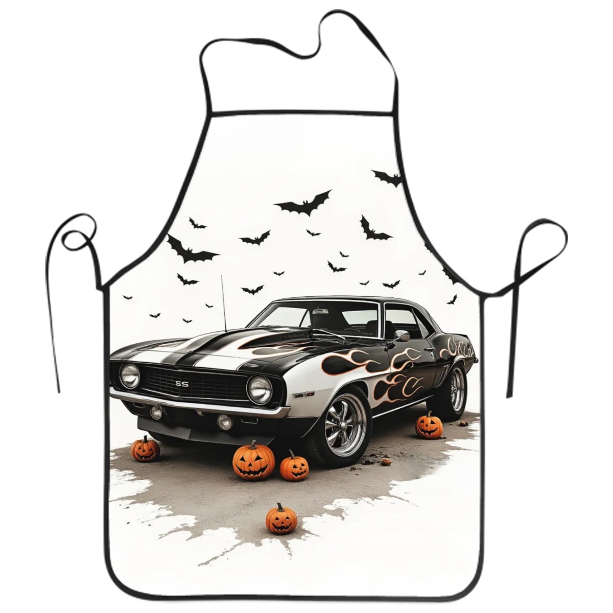 Halloween Camaro Apron