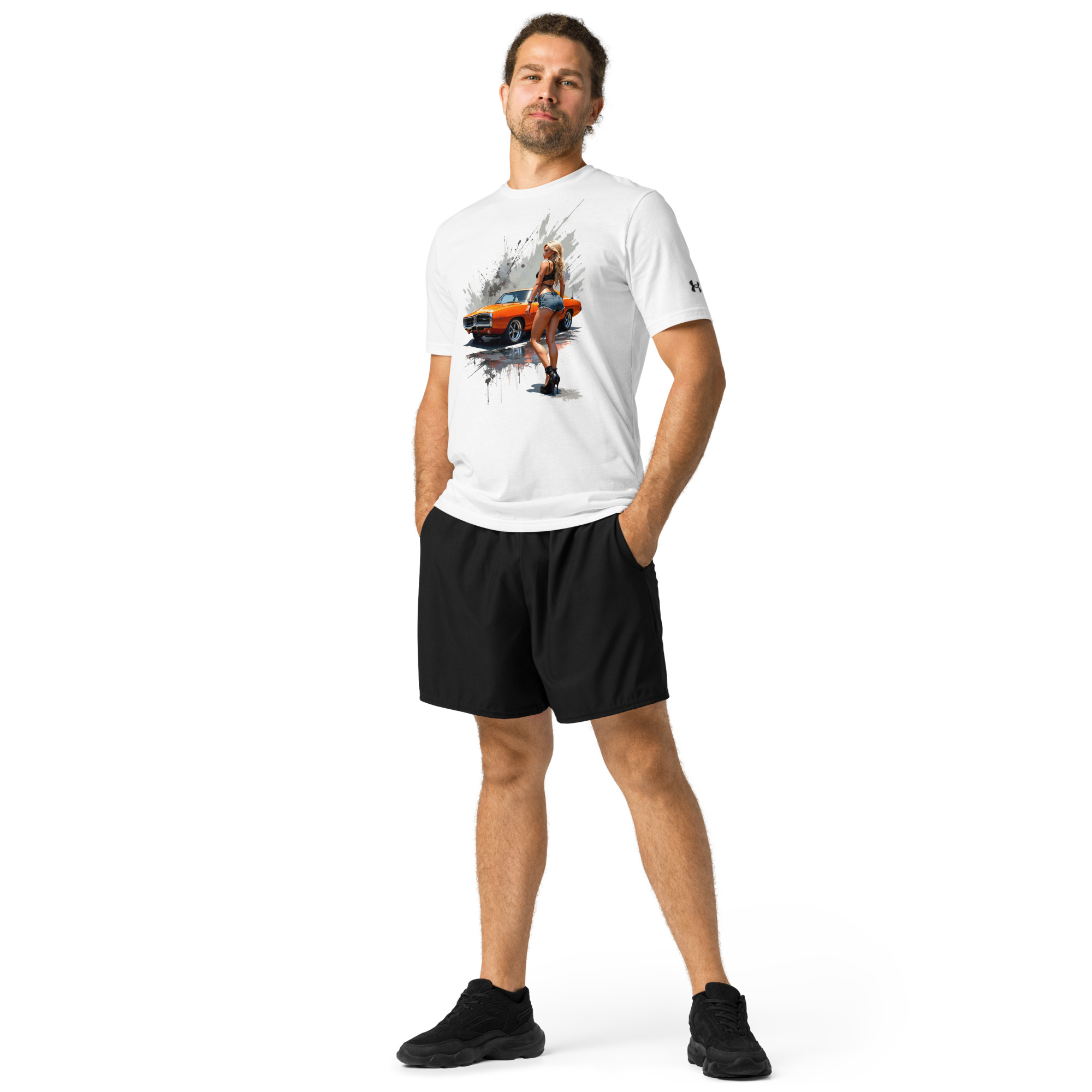 Under ArmourⓇ athletic t-shirt - 69 Charger