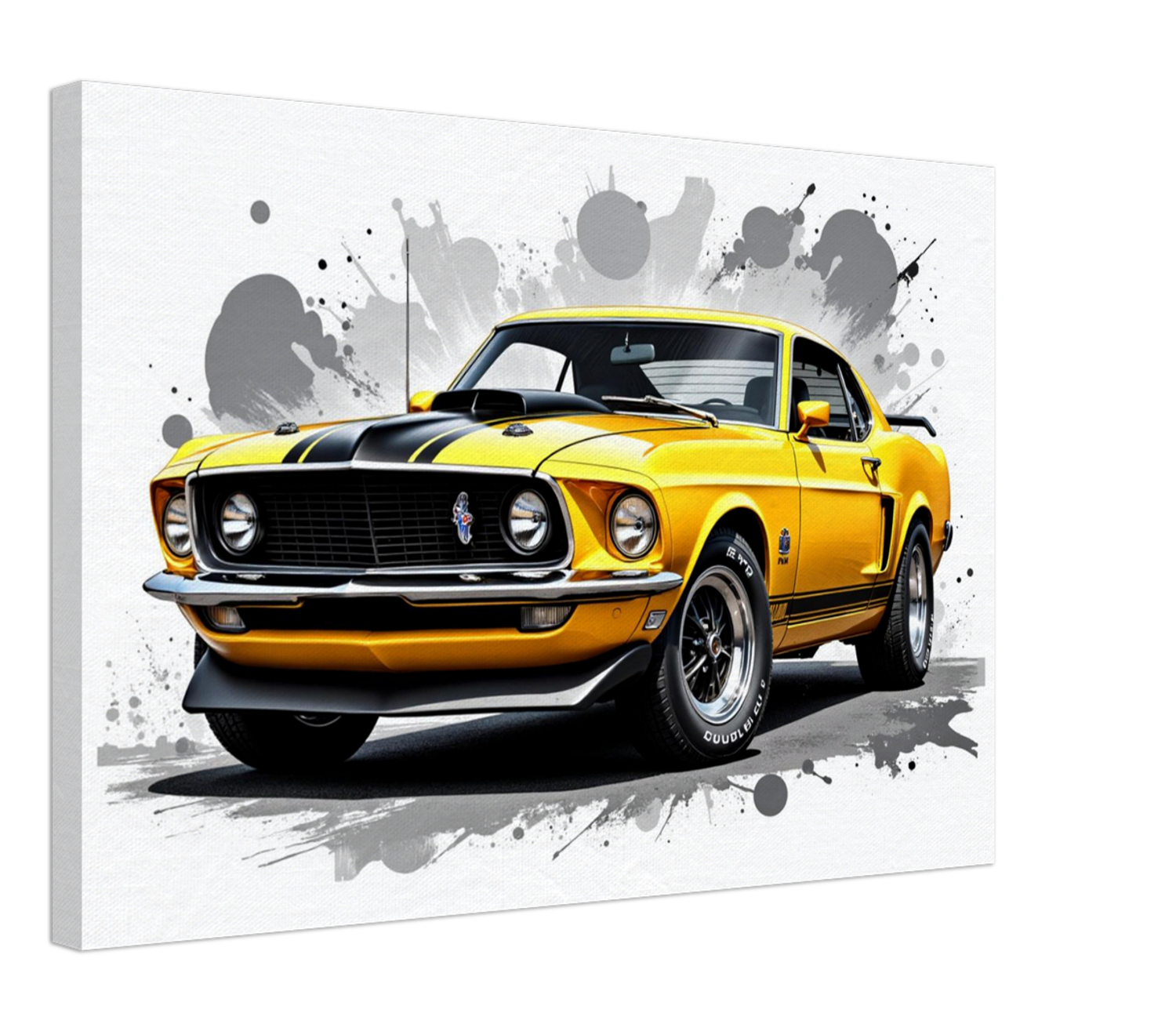 Mustang Wall Art