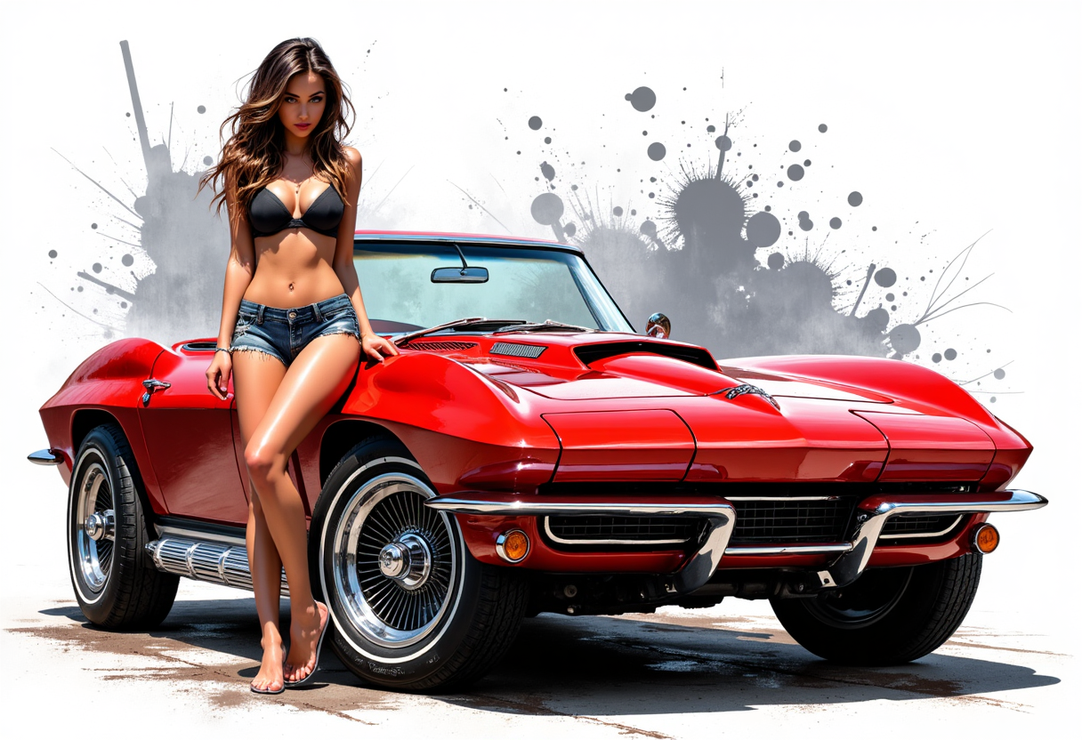 Corvette Collection Wall Art