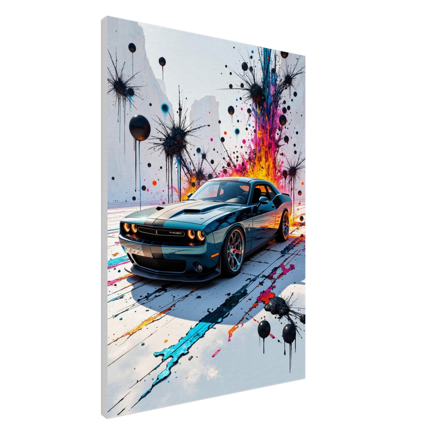 2020 Dodge Challenger Mounted Canvas