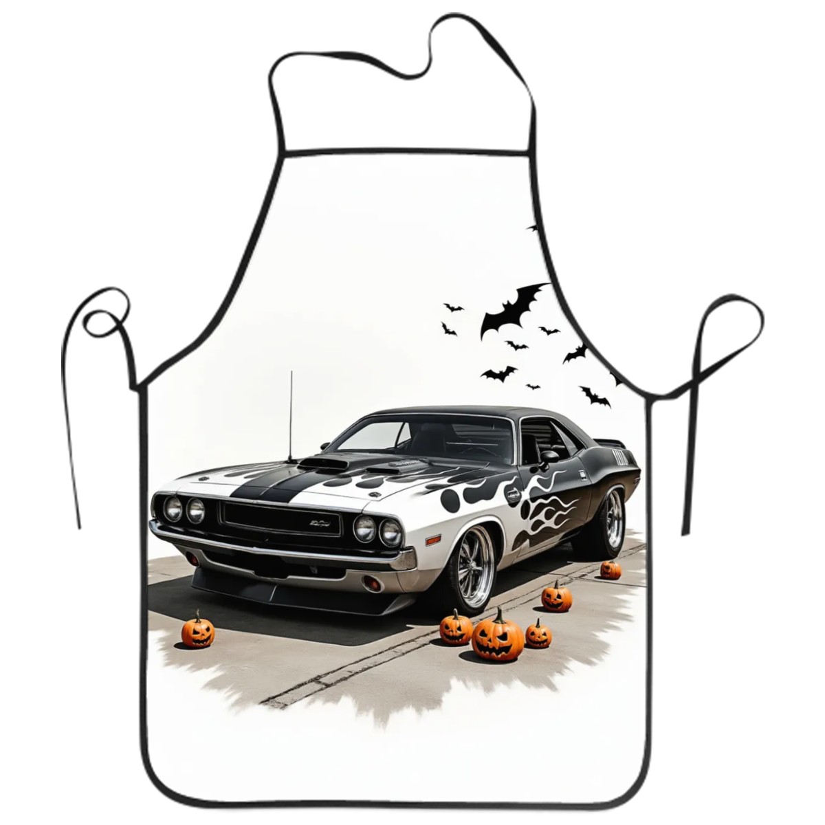 Halloween Dodge Apron